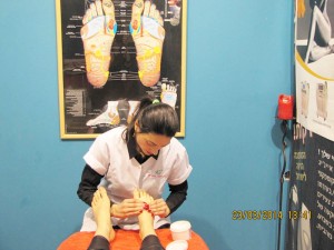 רפלקסולוגיה הוליסטית