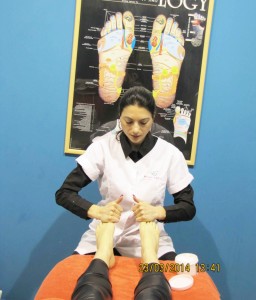 רפלקסולוגיה הוליסטית