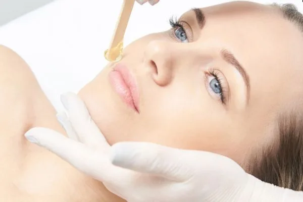 הסרת שיער בפנים ללא גילוח