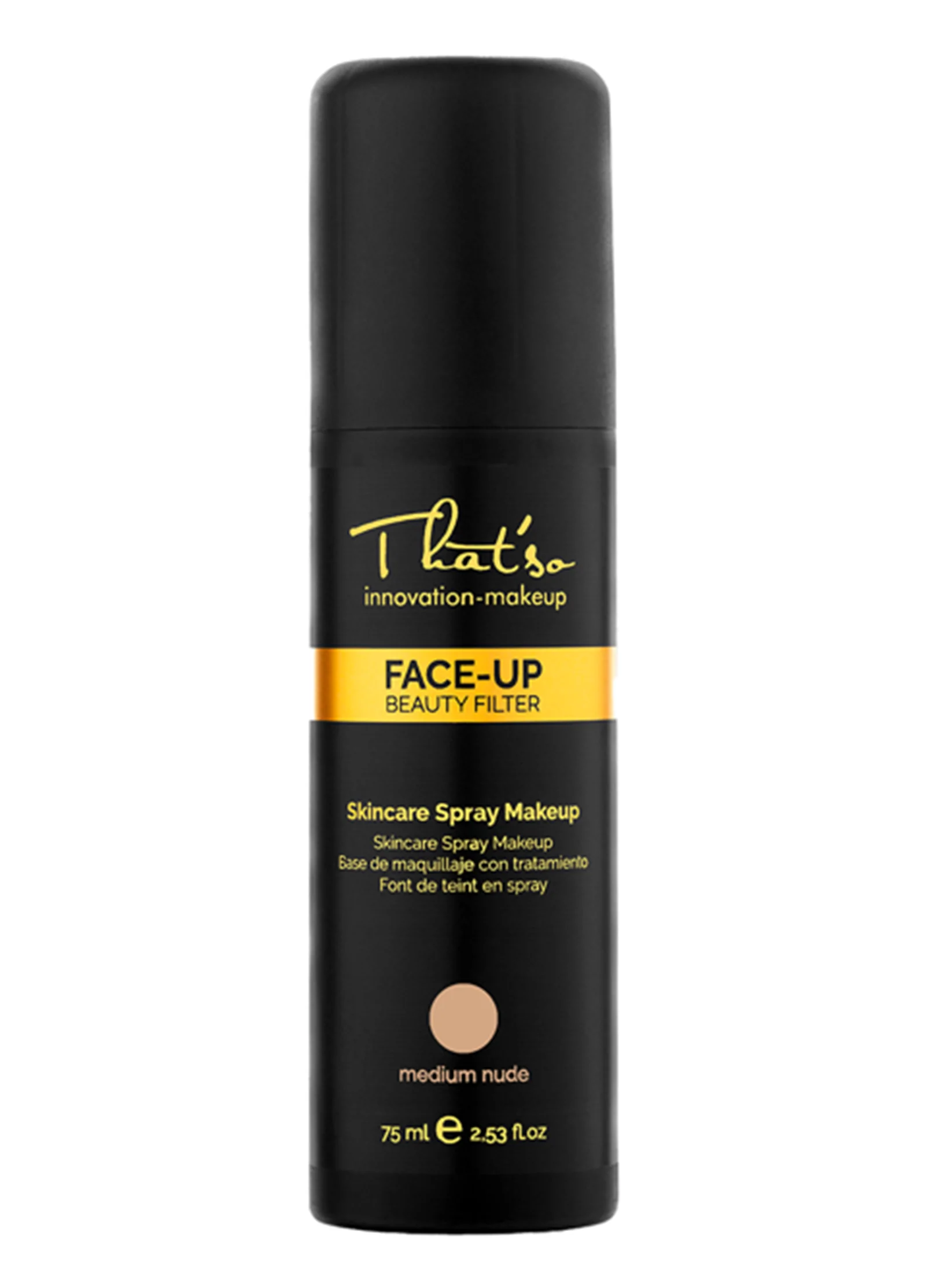 ספריי מייקאפ לפנים Face Up Beauty Filter