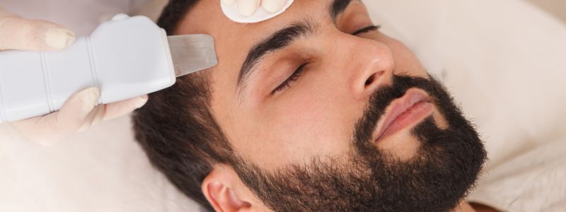 טיפול פנים לגברים