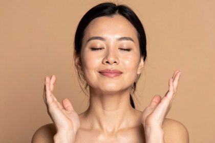 עור שומני בפנים